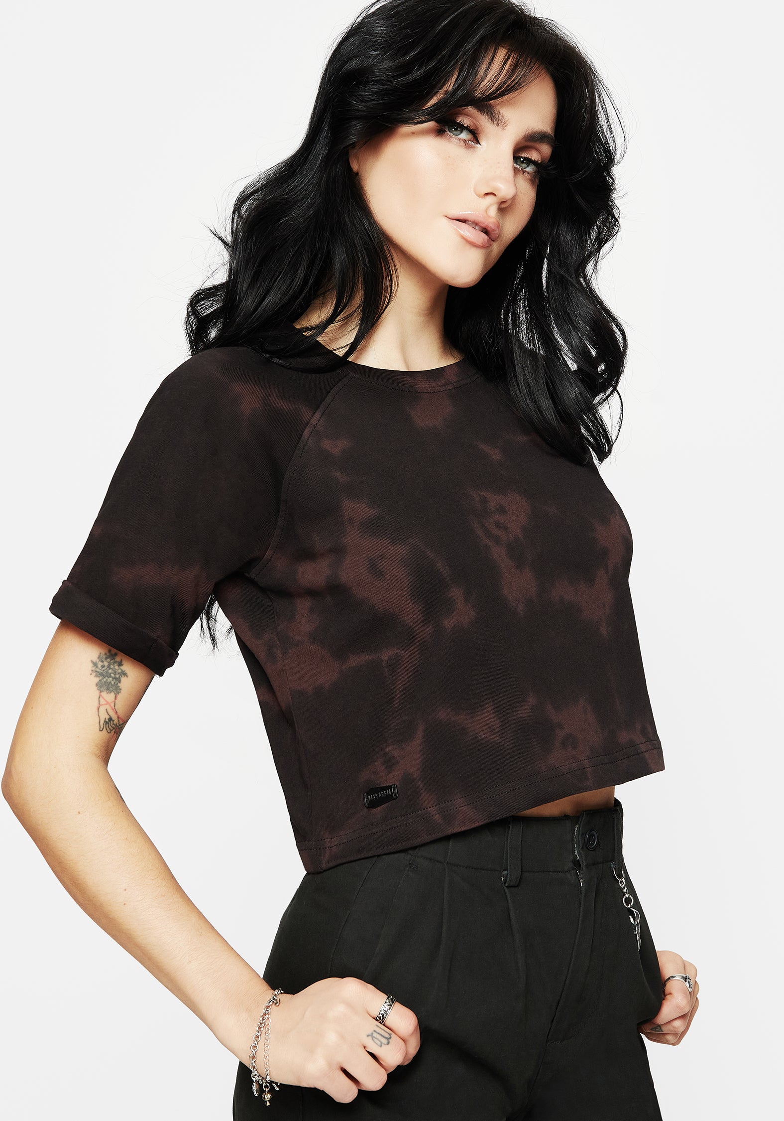 TO1635_MERCURY-TIE-DYE-BOXY-CROP-COTTON-TEE-5460_CROP